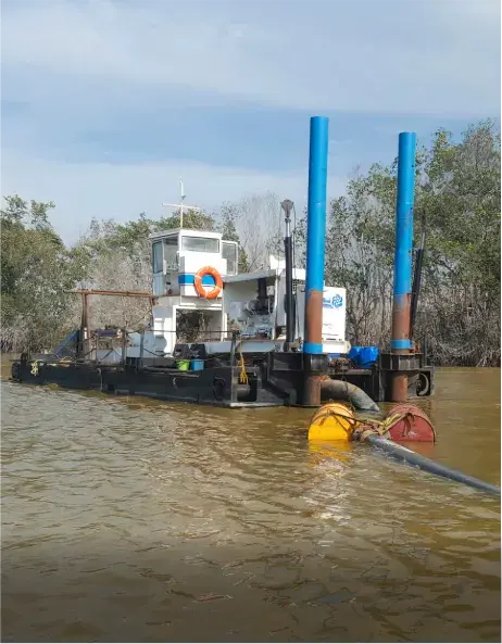 imagen de servicio de dragado